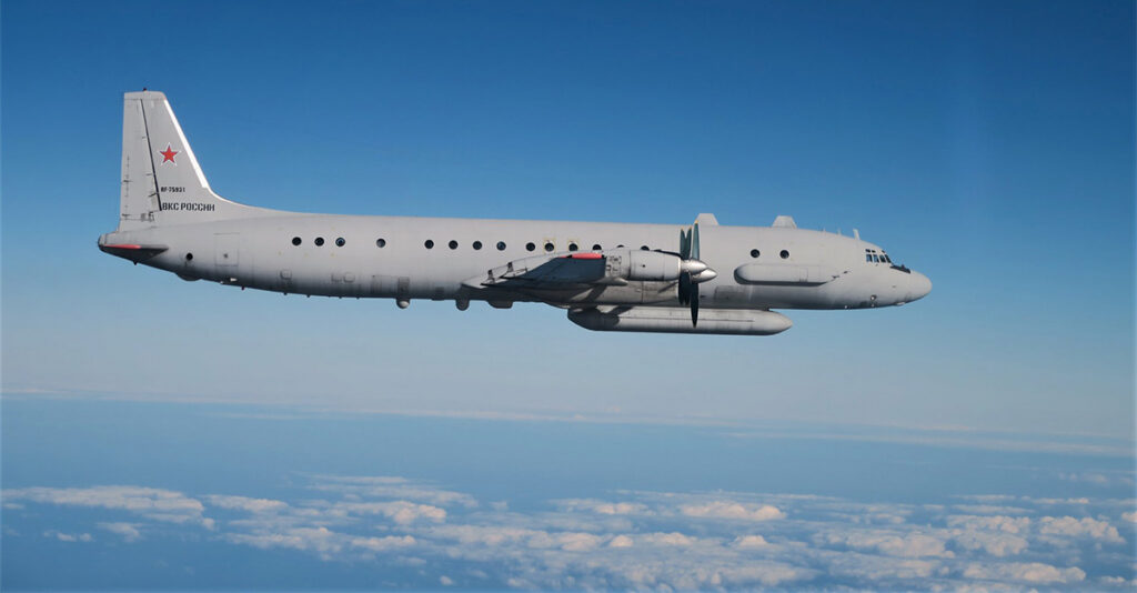 Saksa õhujõud: Vene luurelennuk lendas Läänemere kohal