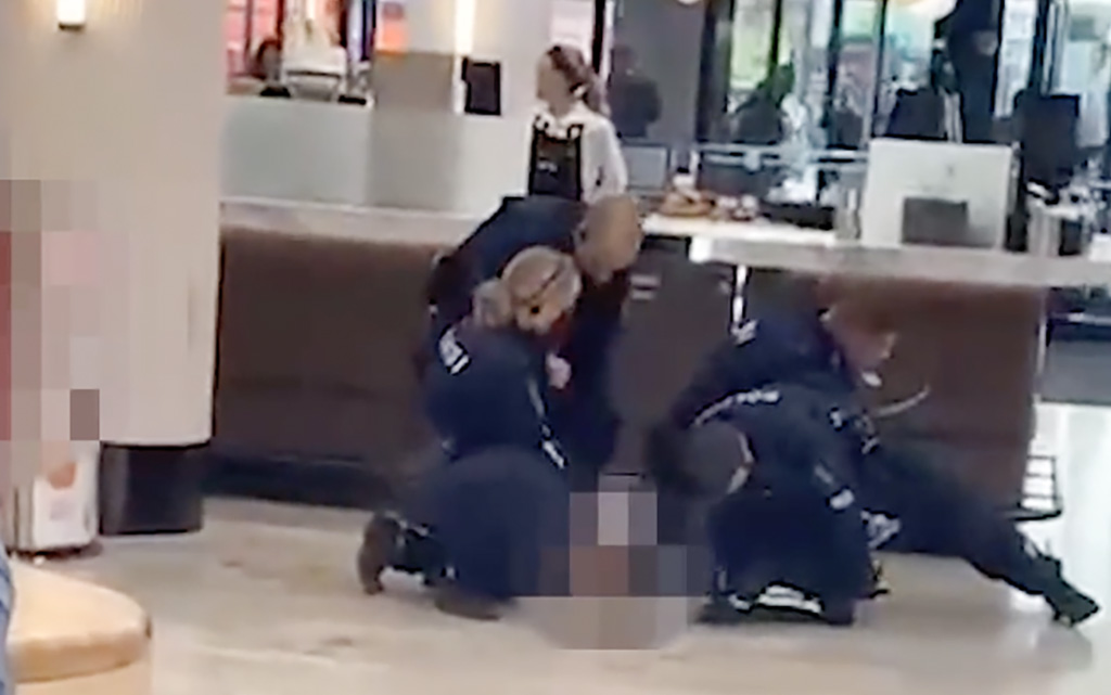 Helsingi kaubanduskeskuses oli politseioperatsioon