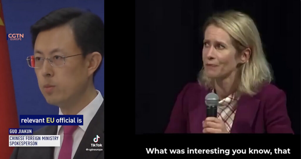 VIDEO: Hiina reageeris Kaja Kallase väidetele, et Venemaa ja Hiina polnud teises ilmasõjas võitjate hulgas