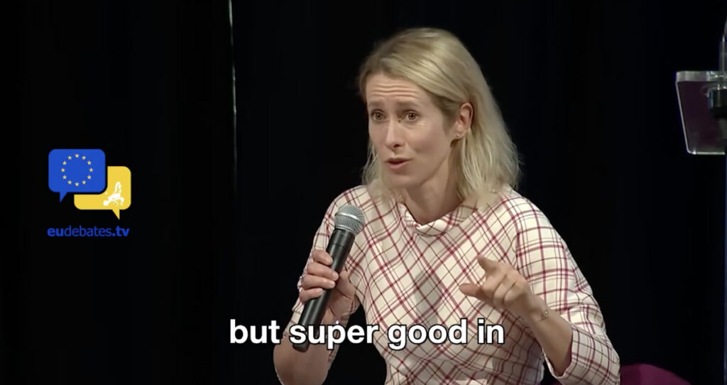 ELi kõrge esindaja Kallas analüüsis hiinlasi ja venelasi, aga teda peetakse rumalaks