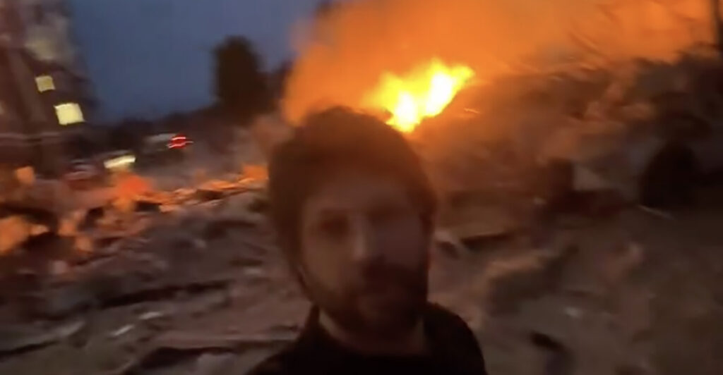 VIDEO: kohutav häving Kiievis