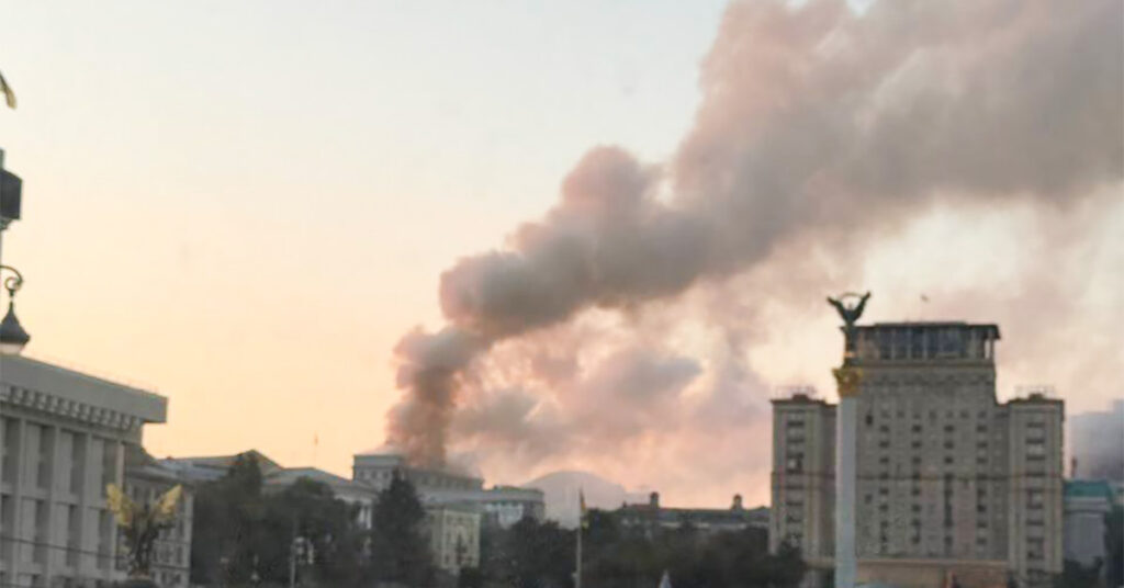 Ukrainat tabas massiivne rünnak