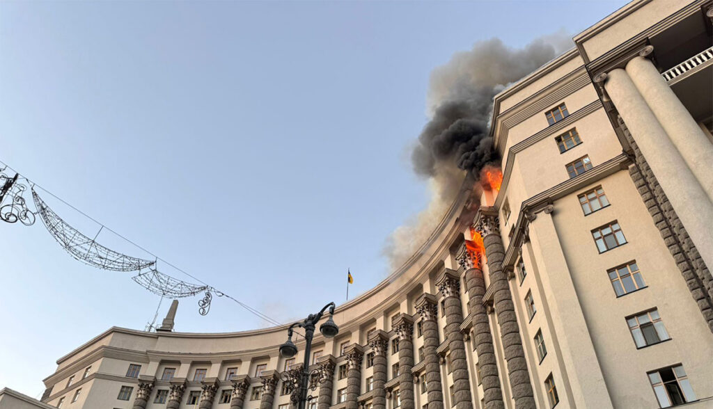 Venemaa tänane rünnak tabas Ukraina kõige kaitstumat piirkonda