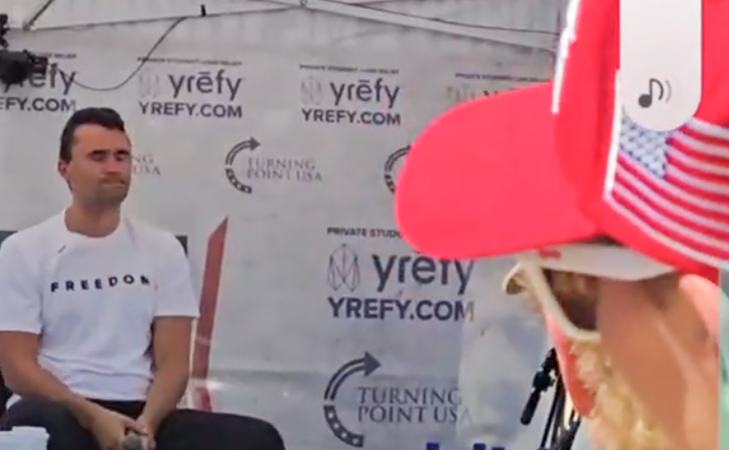 VIDEO: USA-s tulistati avaliku esinemise ajal Trumpi toetajat NB! Nõrganärvilistele mittesoovitav