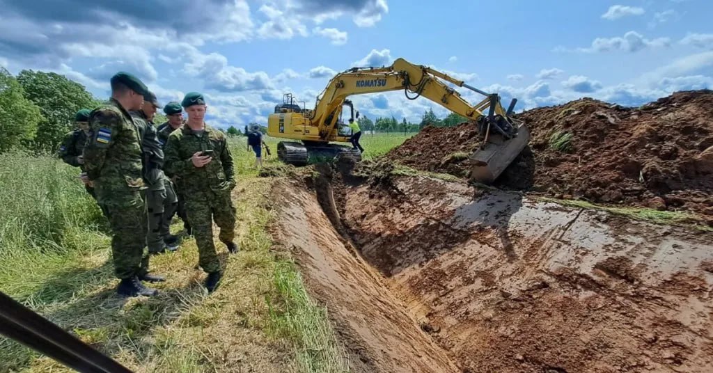 Eesti kagupiirile tuleb ligi 40-kilomeetrine tankitõrjekraav