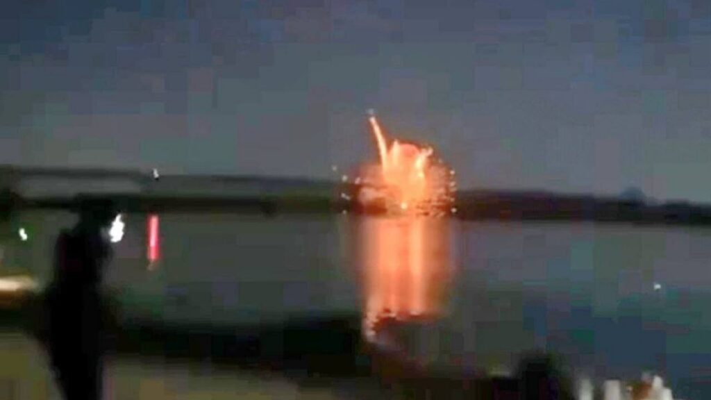 VIDEO: Ukrainas sai tabamuse oluline sild