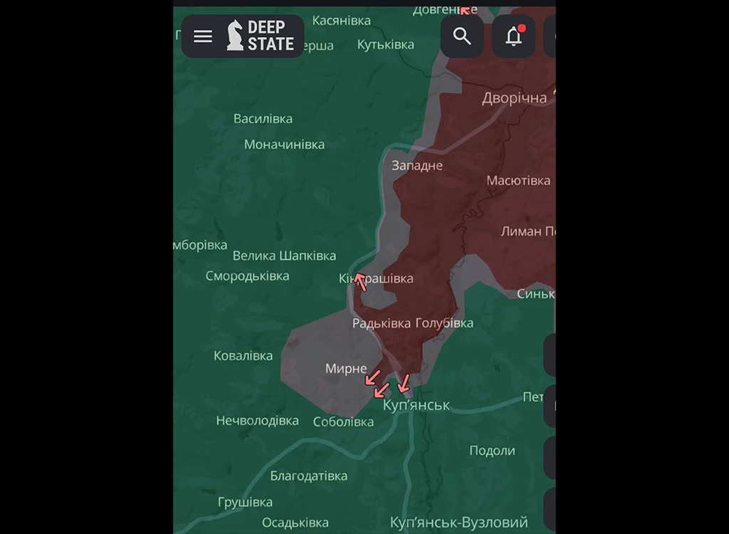 Ukraina rahvasaadik: rindelinna ähvardab katastroof