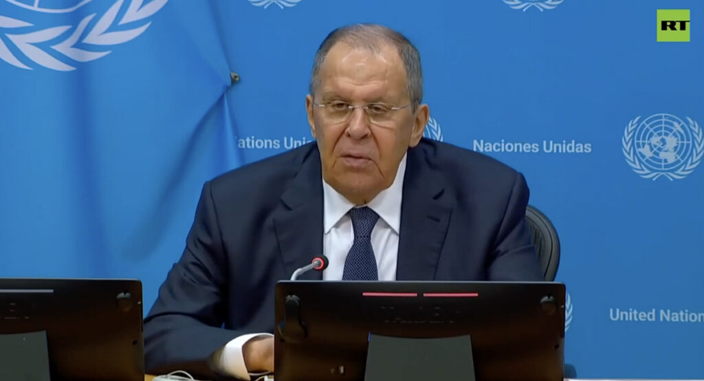 Vene välisminister: Venemaa pole mingit rahuplaani saanud