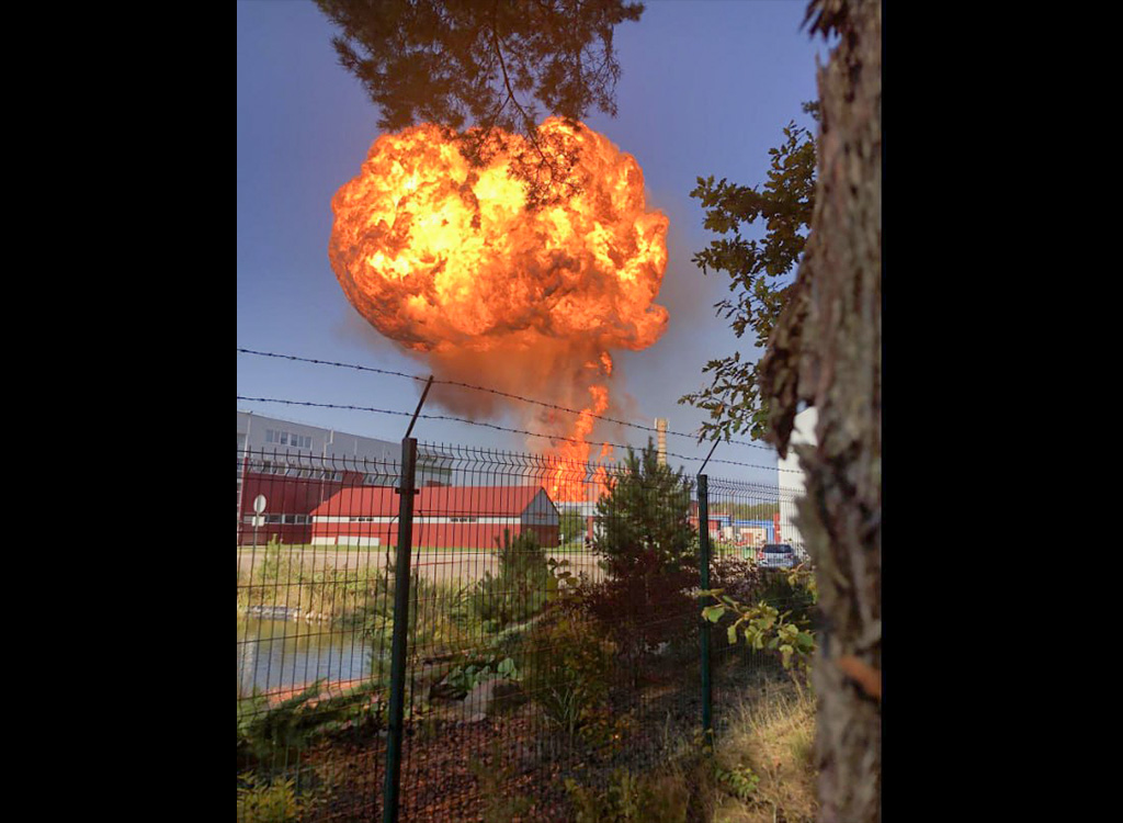 VIDEO: Leedus kärgatas võimas plahvatus