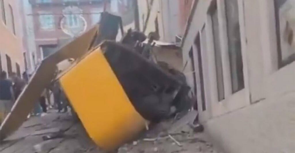 Lissaboni trammiõnnetuses hukkunute arv kasvas 17-ni