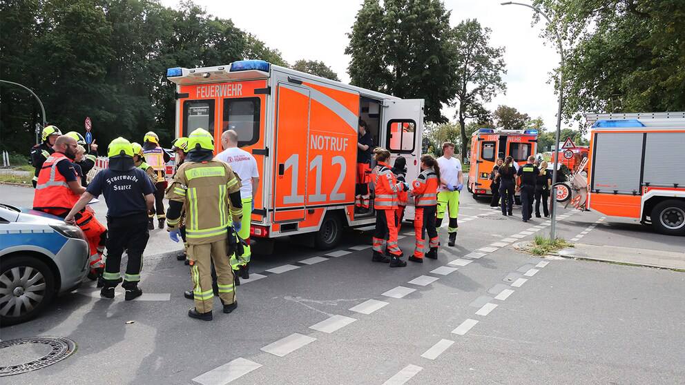 Auto sõitis Berliinis rahvamassi, ohvrite seas palju lapsi