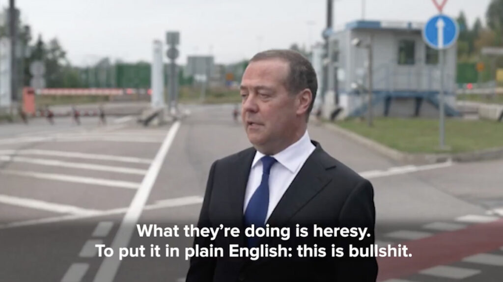 Vene kõrge esindaja: Lääne garantiid Ukrainale on pullikaka