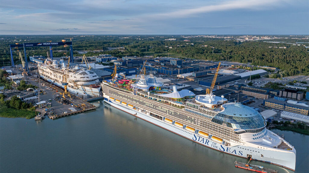 Ukrainlasi kasutati ära Soome laevatehases, asjasse segatud Eesti firma