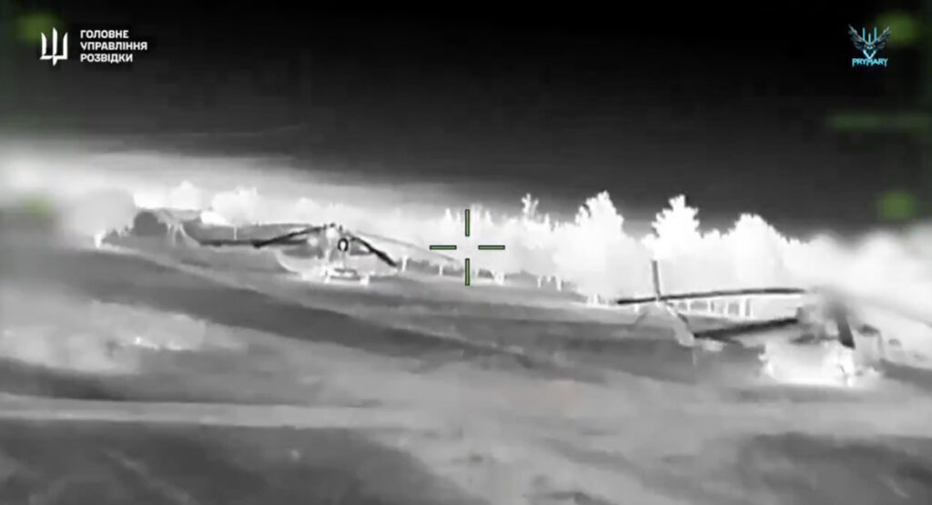 VIDEO: Ukraina tabas Krimmis Vene koptereid ja radarijaama