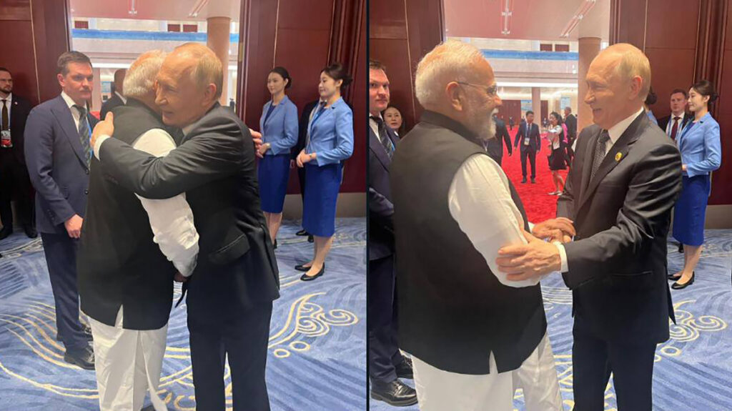 India peaminister kiitis Putinit taevani