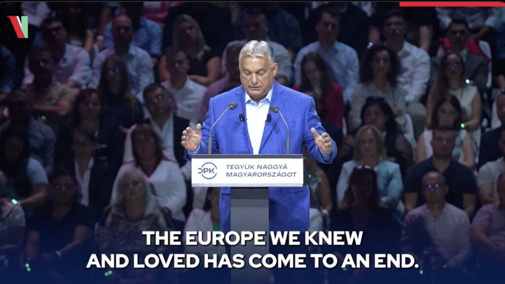 Ungari peaminister: Lääs pole enam eeskuju