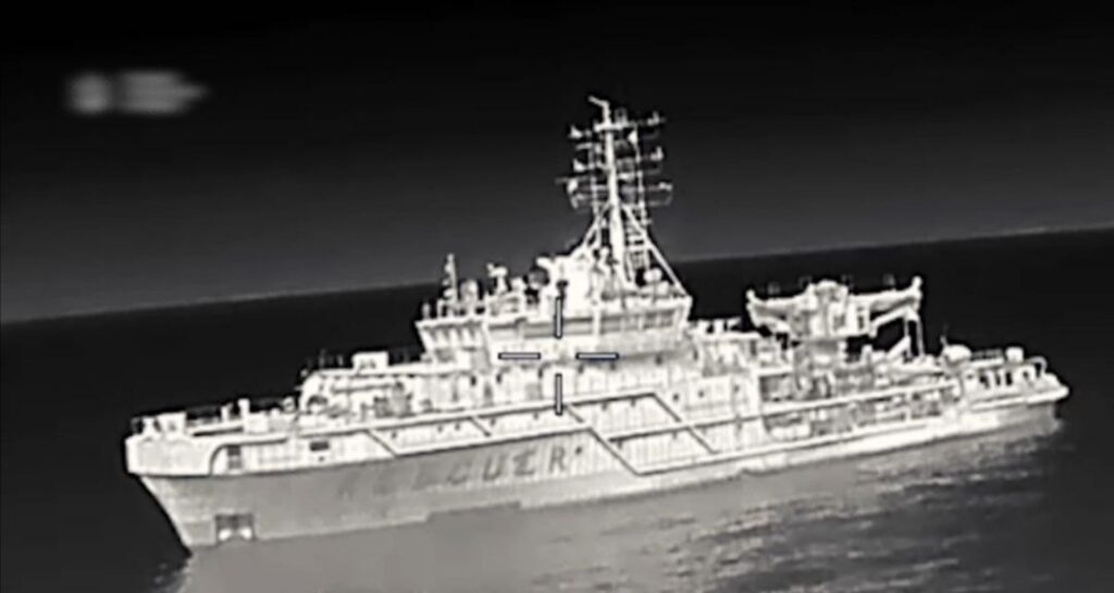 VIDEO: Ukraina ründas Vene päästelaeva