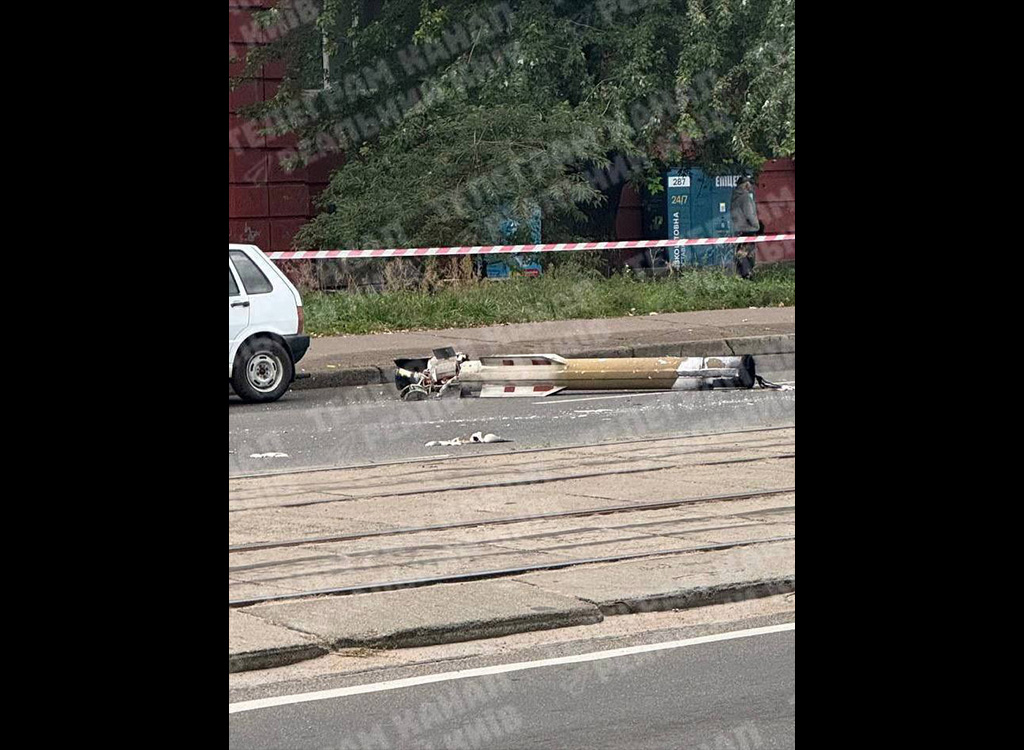 Häving Ukrainas: tänavale kukkus Patrioti rakett