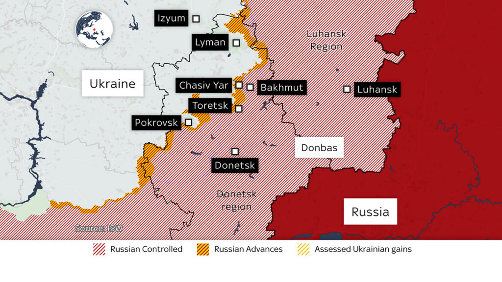 Sõja ülevaade: venelased kasutavad Ukraina linnade hõivamisel Soome taktikat ja see on üllatavalt edukas
