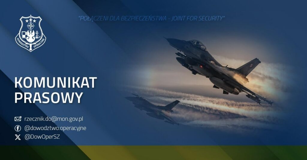 Poola tõstis hävitajad õhku