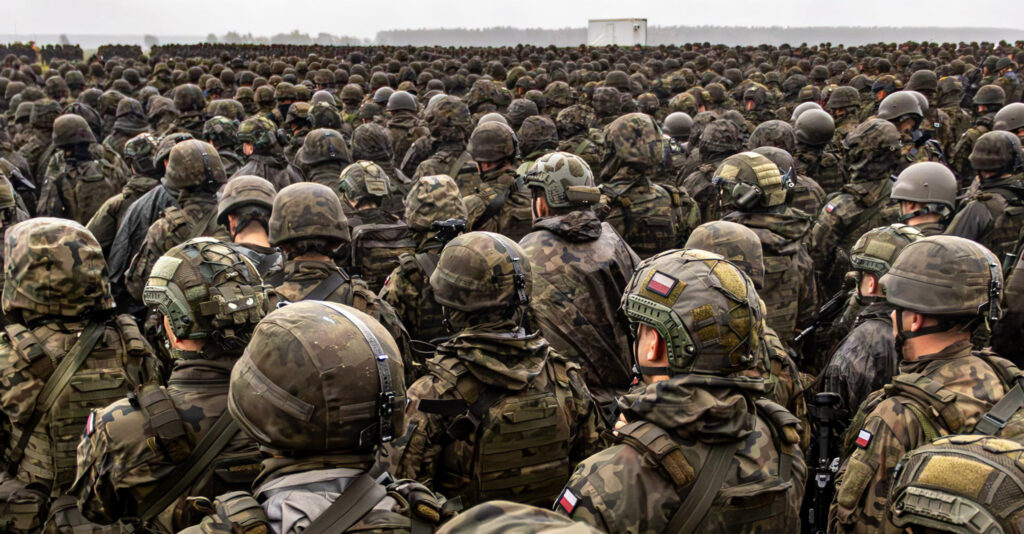 Kas suur ämber? Poola ehitas Euroopa suurima armee, aga sõja olemus on muutunud