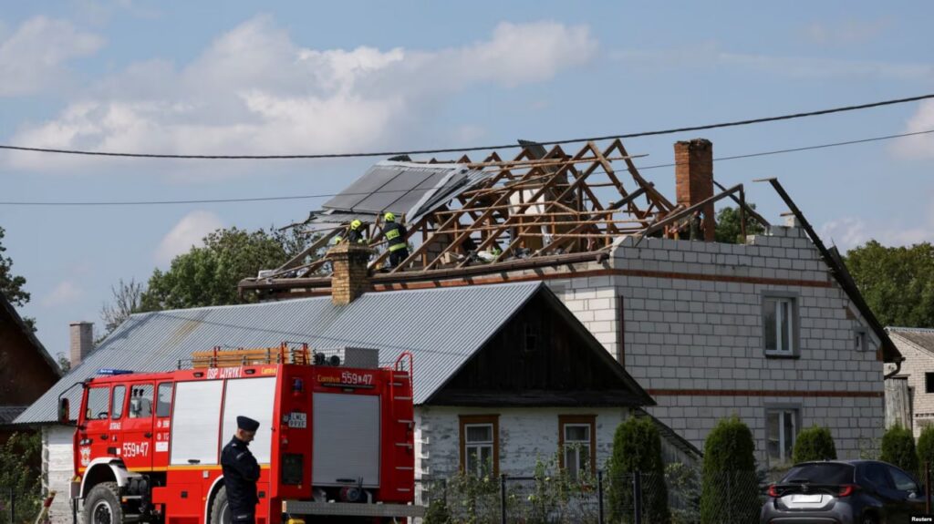 Hea teada: Mis saab, kui droon hävitab Soomes elumaja?