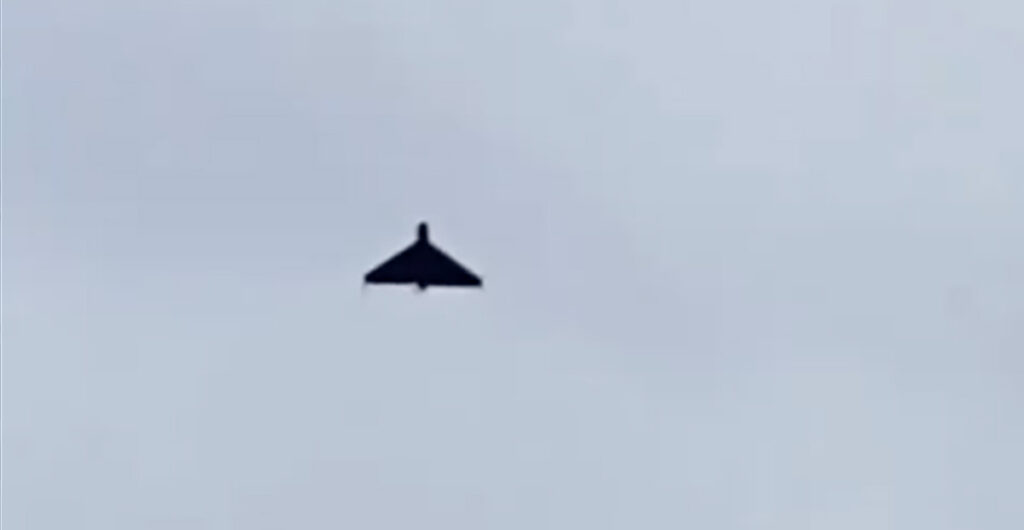 VIDEO: Dubai kohal lendavad vabalt ringi Iraani Shahedi droonid