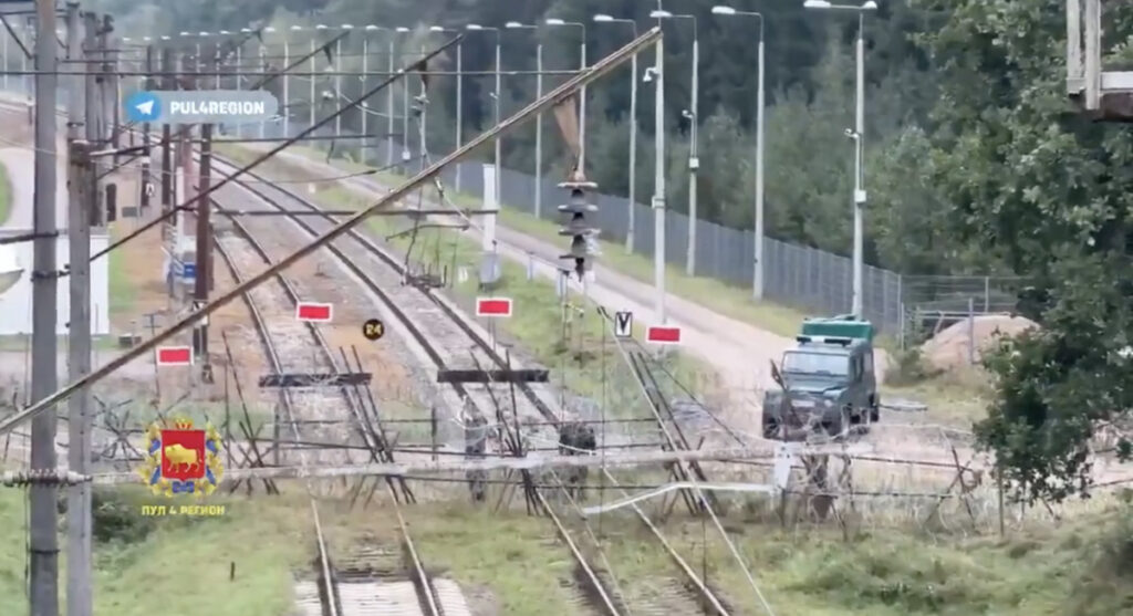 VIDEO: Poola asus sulgema raudteeühendusi Valgevenega