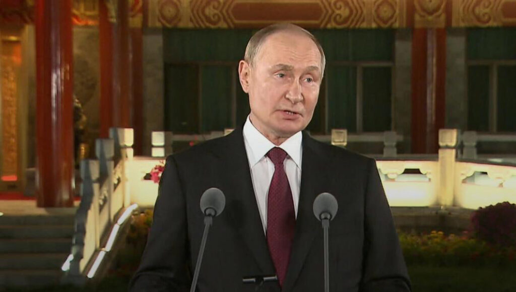 Putin: Ukrainal on reservid otsas, Vene väed tungivad peale kõigil rinnetel