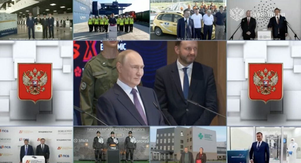 Venemaa eelisarendab nüüd hoopis Kaug-Ida piirkonda