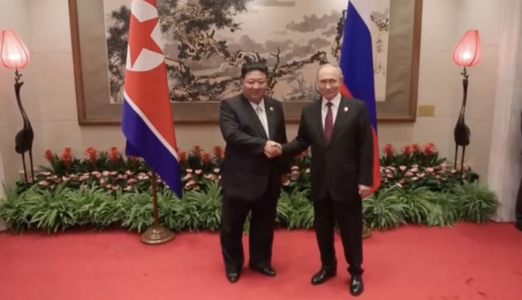 Putin rääkis pikalt ja põhjalikult Põhja-Korea liidriga