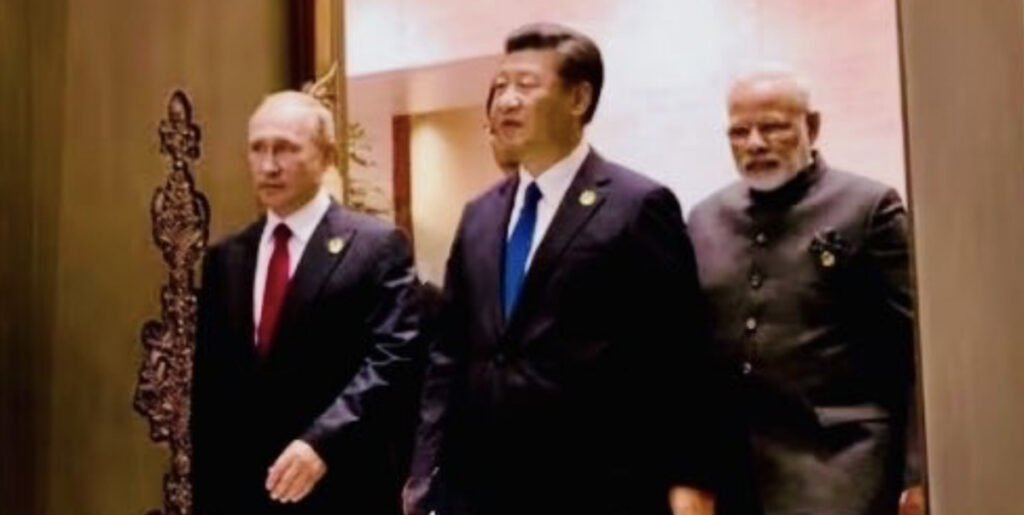 Trump: paistab, et oleme Venemaa ja India kaotanud Hiinale