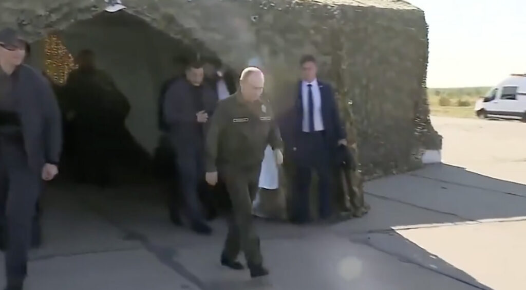 Putin saatis varjatud sõnumi Soomele ja Balti riikidele