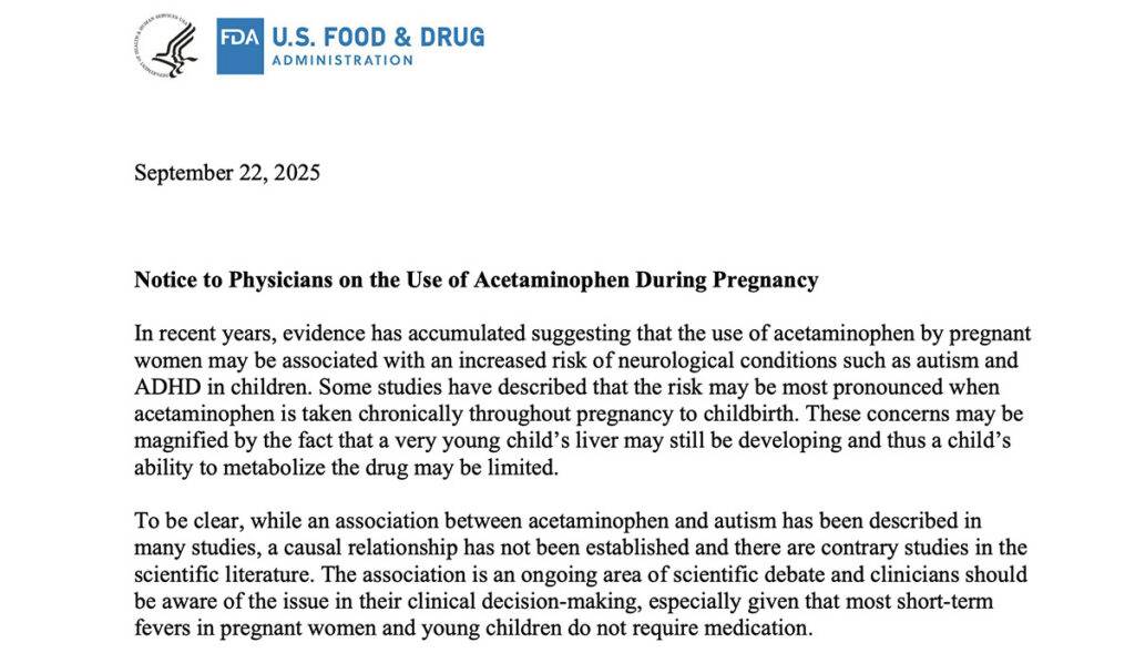 USA ravimiameti seisukoht: rasedad ja lapsed ei vajagi palaviku puhul rohtu