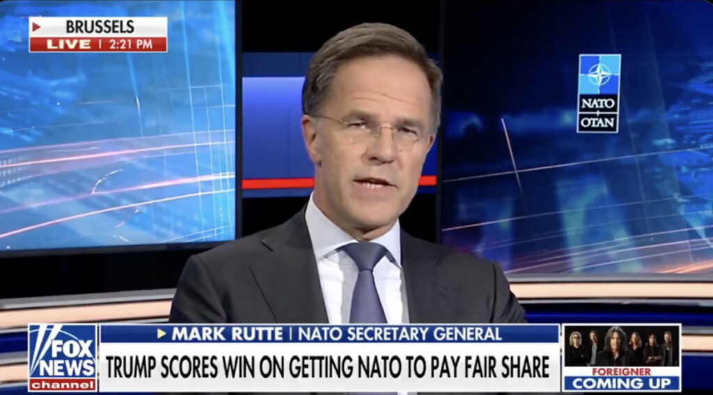 NATO peasekretär: Vene välisministri juttu ei maksa uskuda, sealt ei tule midagi asjalikku