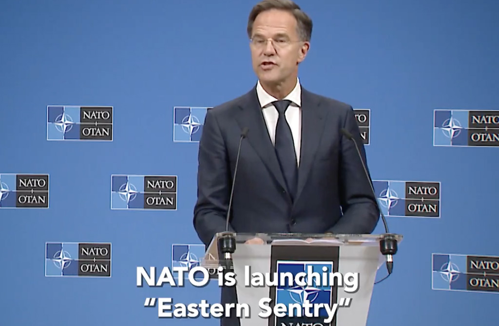 NATO käivitas idapiiril sõjalise operatsiooni