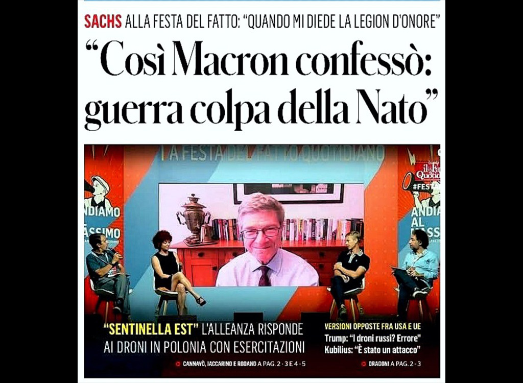 USA professor: Macron tunnistas mulle, et Ukraina sõda on NATO süü