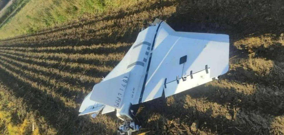 PILDID: Poolas alla kukkunud Vene droon