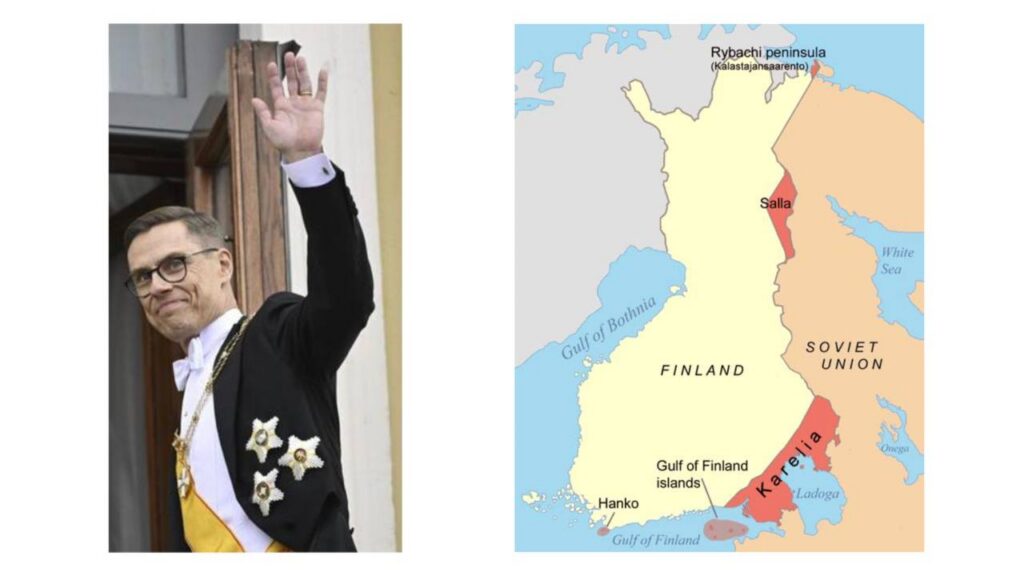 Kreml vastas Soome presidendile võidu kohta NSV Liidu üle