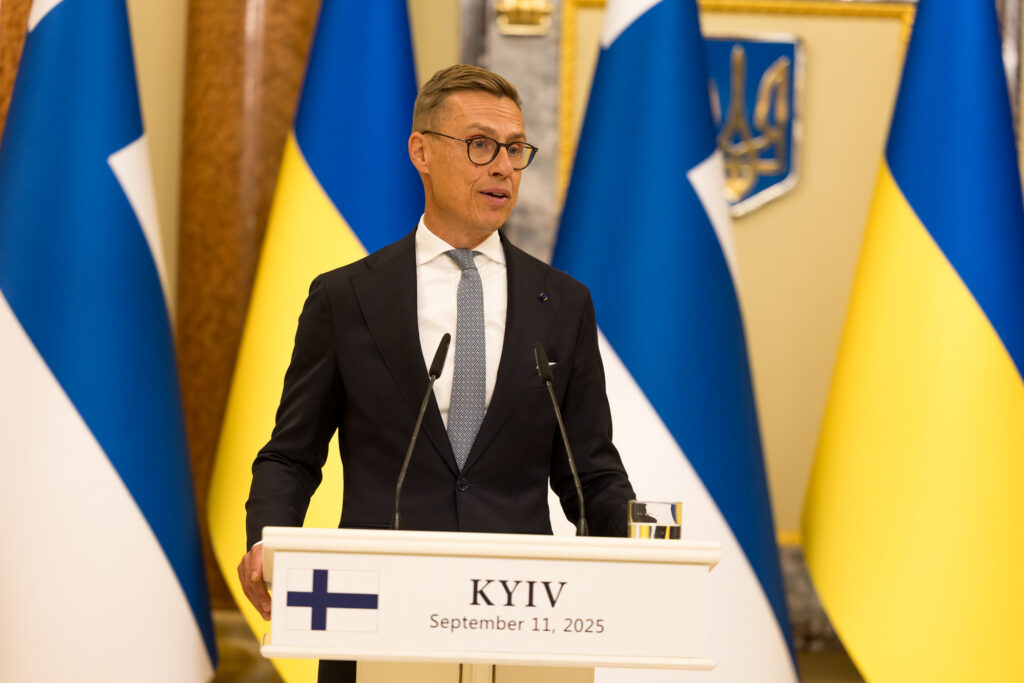 Soome president vihjas, et Euroopa survestab USA-d Ukraina küsimuses