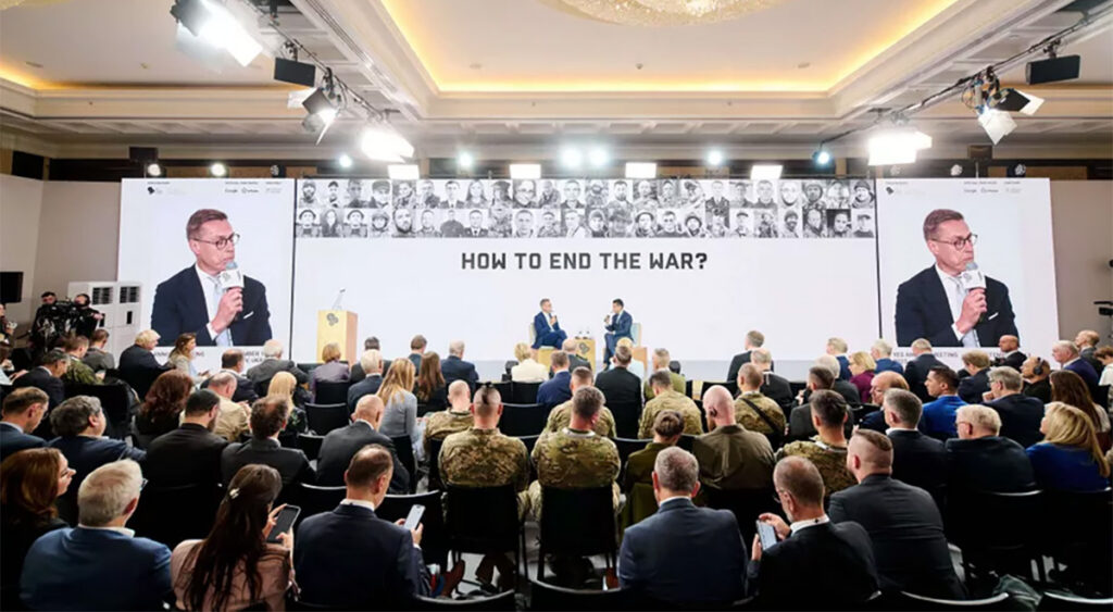 Soome president ja Boris Johnson laskusid sõnasõtta