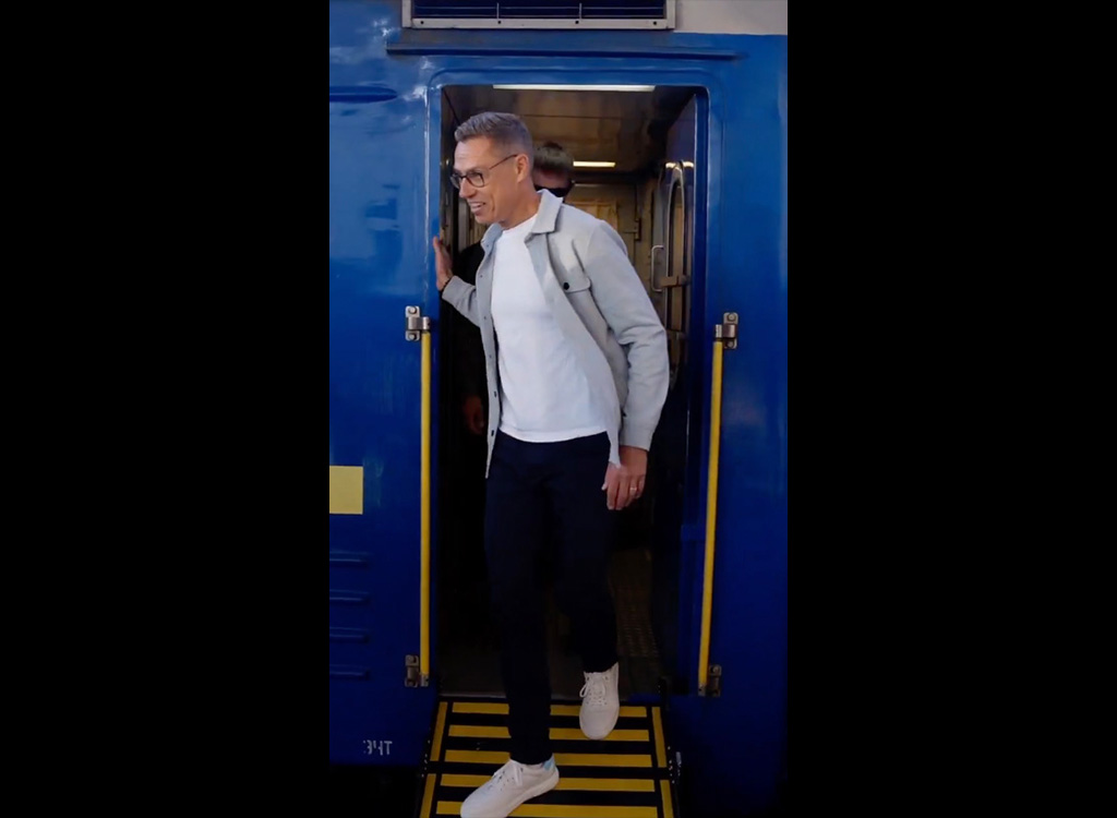 Soome president sõitis Kiievisse, hoiatas Venemaa eest