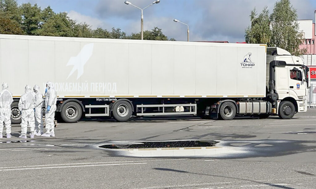 Ukraina ja Venemaa vahel toimus surnukehade vahetus