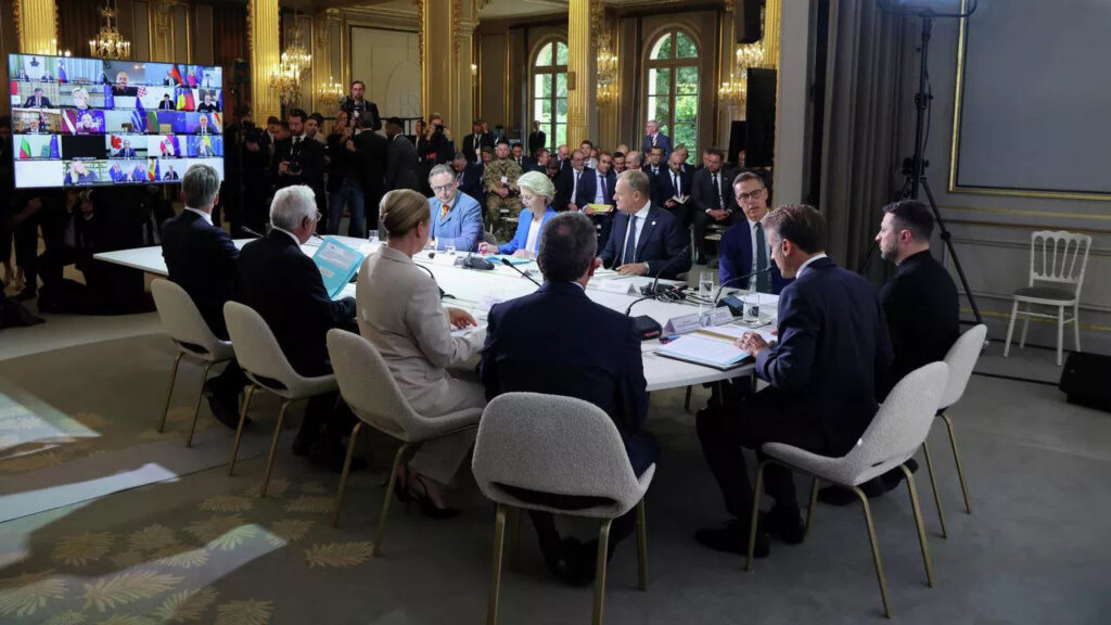 Euroopa juhid said Trumpi käest sõimata Putini pärast