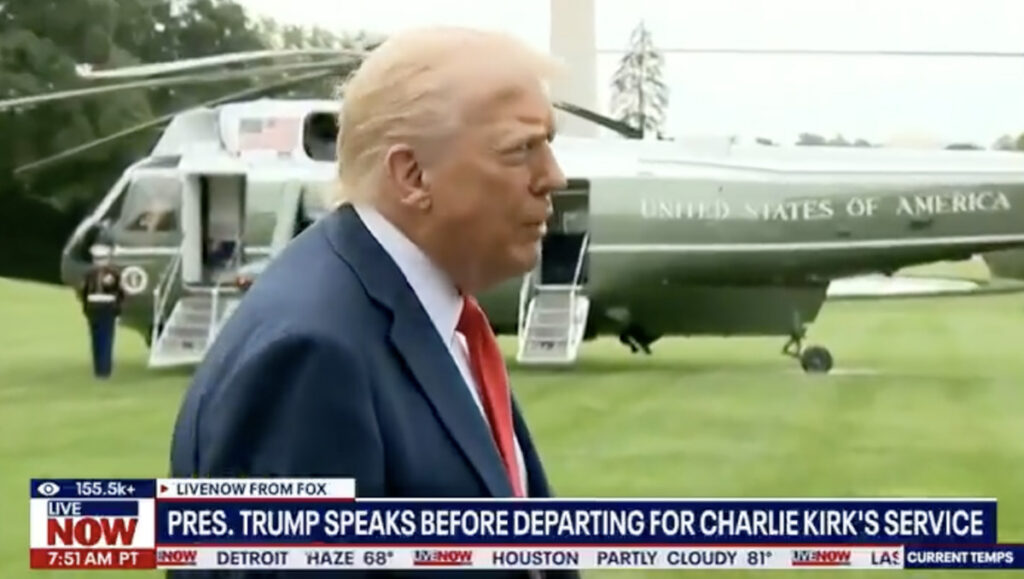 Trump andis olulise lubaduse