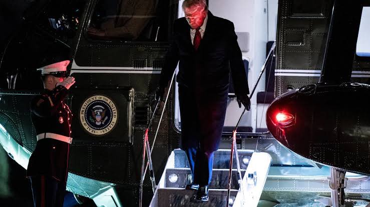 USA presidendi kopterit rünnati laserkiirega