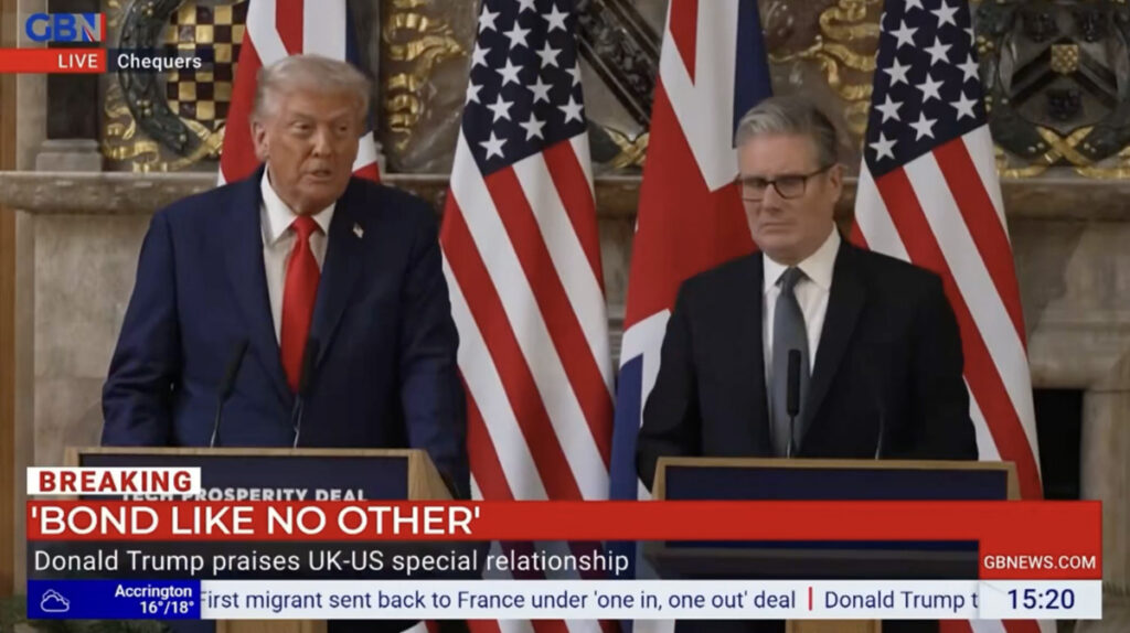 Trump: Putin on mind alt vedanud