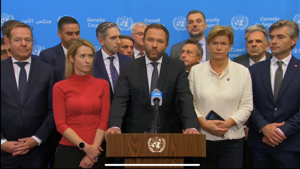 VIDEO: Eesti välisministril hääl värises, kui Venemaast rääkis