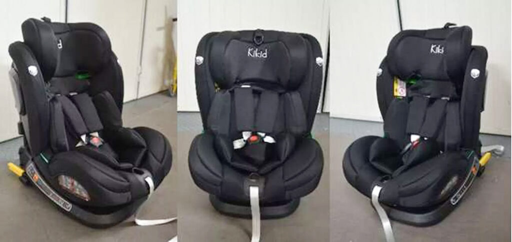 Soome ametiasutus hoiatab laste turvatooli eest