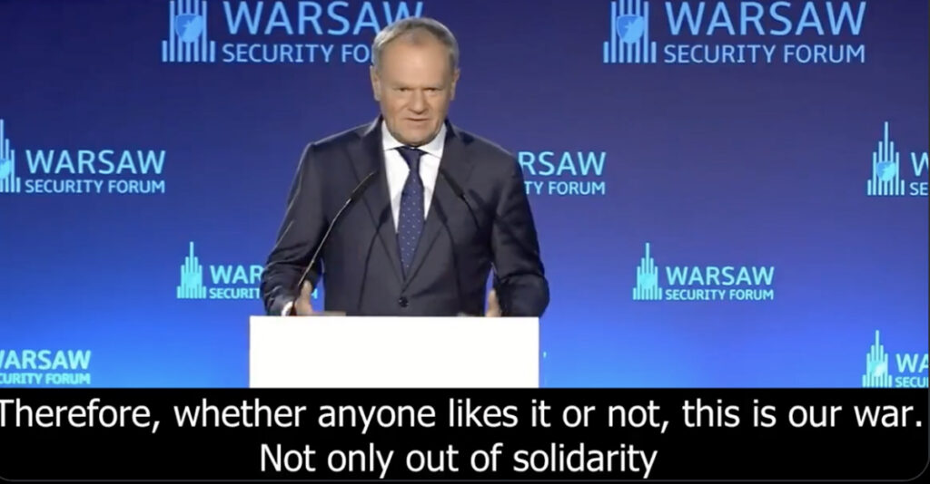 Poola peaminister: Ukraina sõda on meie sõda, mille peame iga hinna eest võitma
